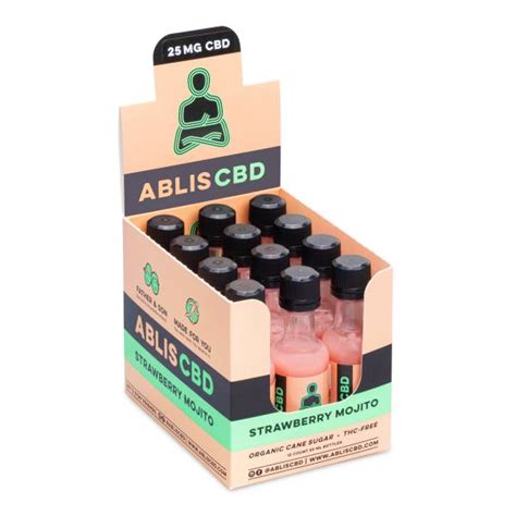 Shop Ablis Cbd Drinks Cbd Beverages Cbd Infusions And Muscle Rub