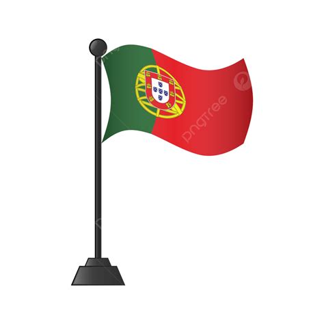 Portugal Flag Portugal Flag Portugal Flag Shinning Png And Vector