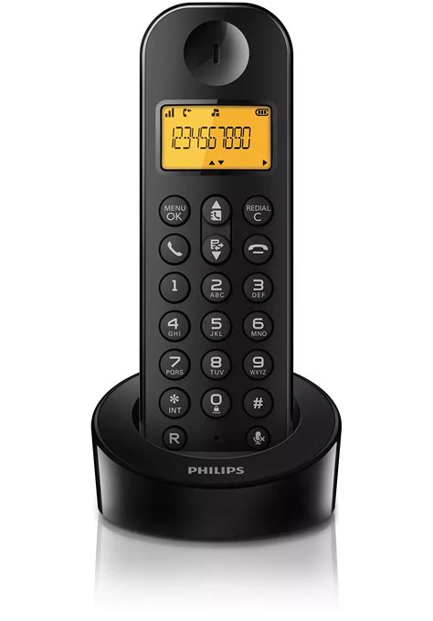 Acquista Philips Telefono Cordless D1201b23 Telefono Cordless