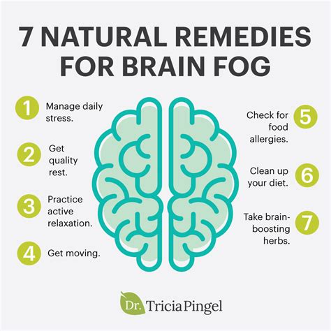 How To Get Rid Of Brain Fog 7 Natural Remedies Dr Tricia Pingel
