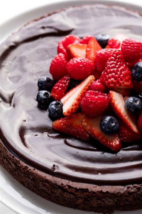 Flourless Chocolate Cake Is Rich Dense And Fudgy And Incredibly Easy To Make Its A Classic