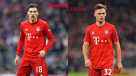 Leon goretzka can imagine staying with fc bayern munich after his contract expires in the summer of 2022. Bayern Munich Goretzka Before And After / Bayern Munich ...