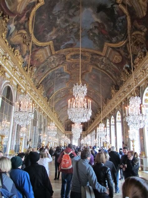 Versailles France Versailles Palace 1661 The Hall Of Mirrors