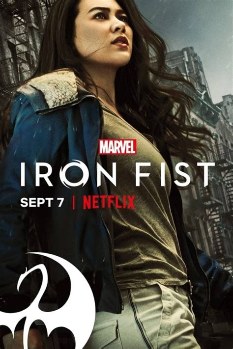 Danny Rand And Colleen Wing Featured On New Iron Fist Season 2 Posters