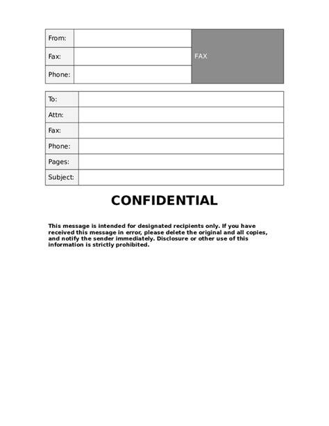 Not all fax forms are made equal. How To Fill Out A Fax Cover Sheet 5 Best STEPS - Printable Letterhead