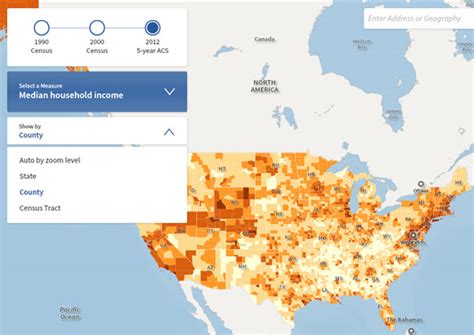 Discover Your Neighborhood With Census Explorer
