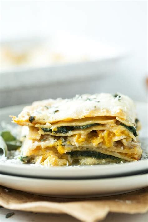Butternut Squash And Spinach Lasagna Cooking For Keeps