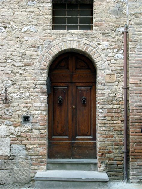 This Simple Door Is So Beautiful Medieval Door