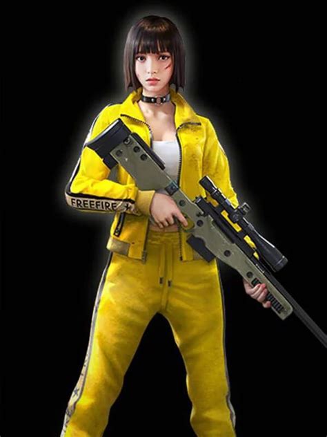 In this page you can download an image png (portable network graphics) contains hd free fire jai character with ff neon logo png isolated, no background with high quality, you will help you to not lose your time to remove his original. Free Fire Game Kelly Fleece Jacket in 2020 | Fleece jacket ...