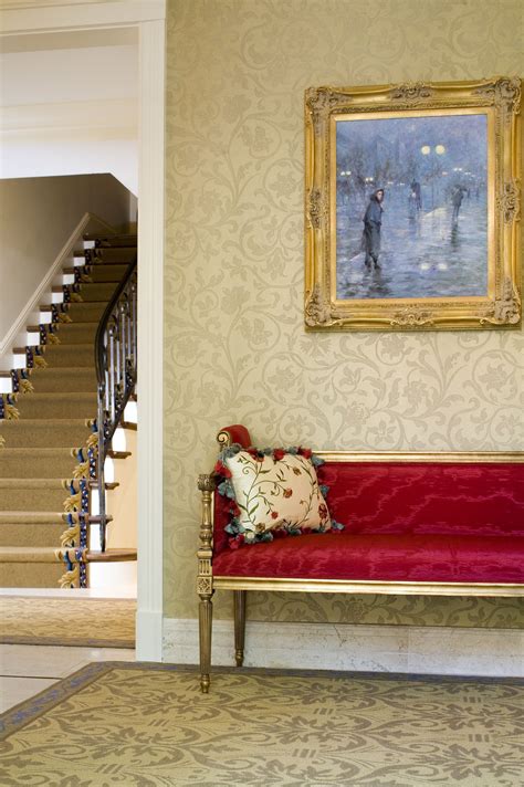 Wallpaper Ideas Thatll Give Your Foyer Serious Style With Images