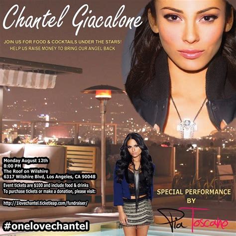 She is an actress, known for the butterfly effect 3: Evening for Chantel Giacalone Tour Dates, Concert Tickets ...