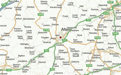 Alton United Kingdom Location Guide