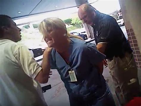 Utah Officer Fired For Arrest Of Nurse Recorded On Video Wbur News