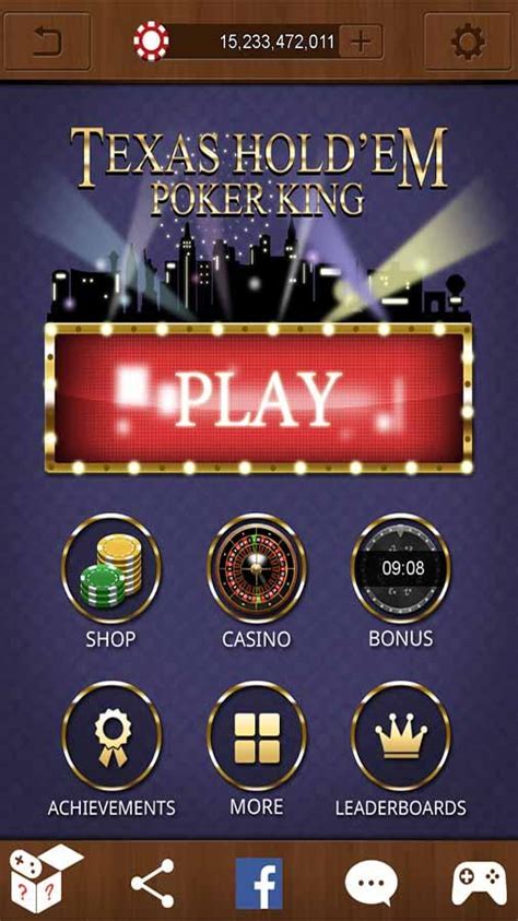 This product does not offer real money gambling or an opportunity to win real money or prizes. Texas holdem poker king - Android Apps on Google Play
