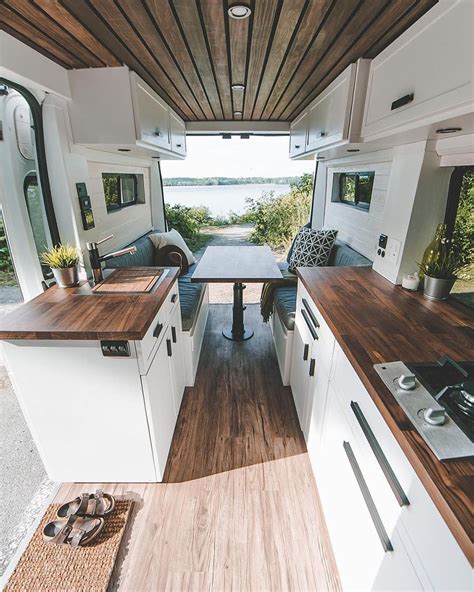 Camper Van Interior Conversions That Will Make You Want To Try Vanlife