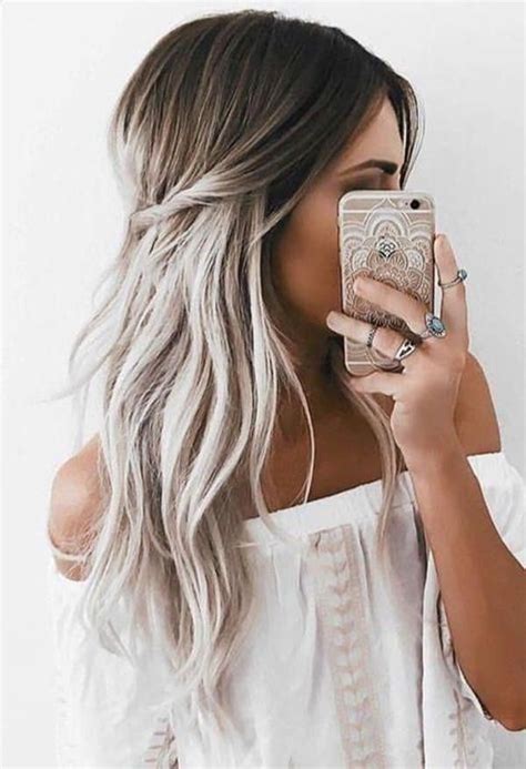 107 Striking Silver Hairstyles For Sophisticated Women Ombrehaircolor