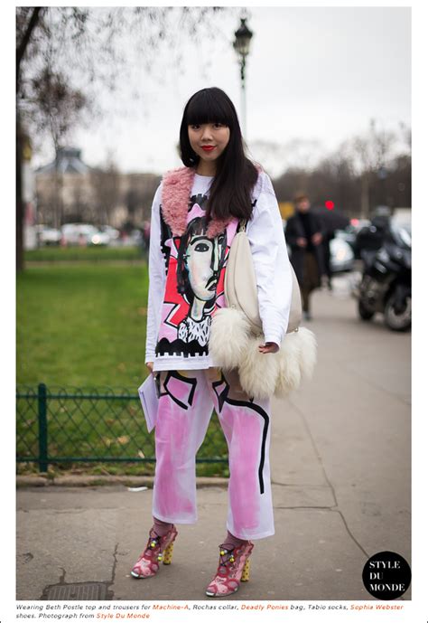 Style Du Monde Street Style On Bof The Business Of Fashion And Style