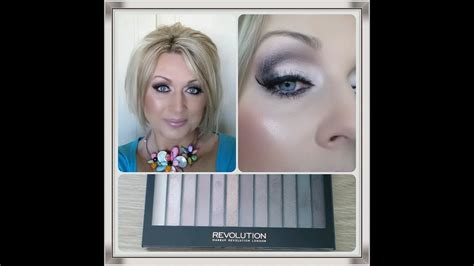 TUESDAY TUTORIAL With NAKED DUPE MAKEUP REVOLUTION ICONIC PALETTE YouTube