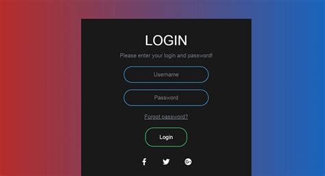 The Best Bootstrap Login Form Templates To Use 2022