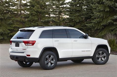 2012 Jeep Grand Cherokee Trailhawk Concept News And Information