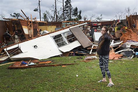 Harrowing Photos Of Hurricane Michael Damage