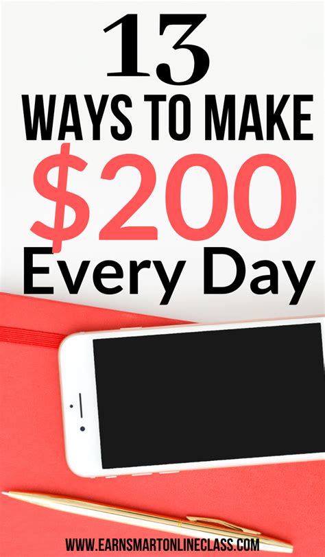 There are so many ways it can be done you can easily find one or more that will work for you. 15 Ways to Make $200 Fast When You Need Money Now in 2020 | Easy online jobs, Make money now ...