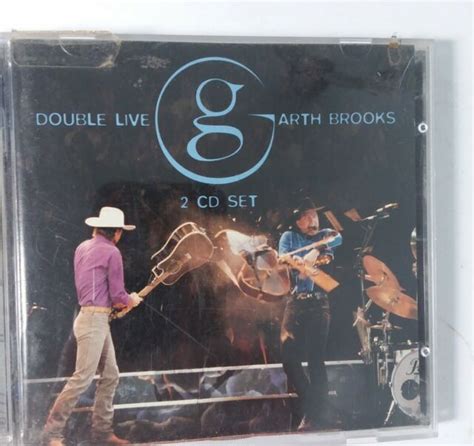 Double Live By Garth Brooks Cd Nov 1998 2 Discs Capitolemi Records