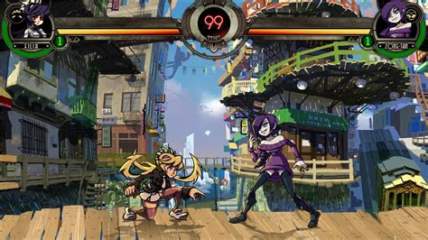 Zone Artist Filia Skullgirls Samson Skullgirls Zone Tan