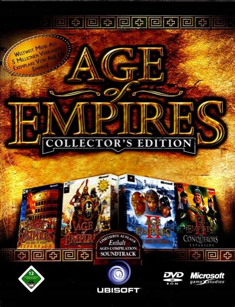 Age Of Empires Collectors Edition Details Launchbox