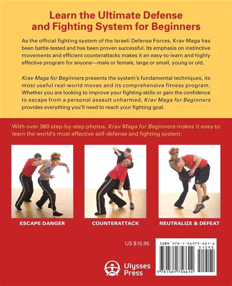 Krav Maga For Beginners Book By Darren Levine Ryan Hoover Official