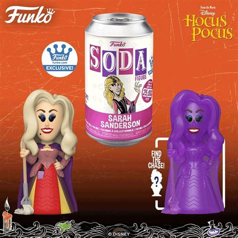 Funko Announces Hocus Pocus Funko Soda Figures All Hallows Geek