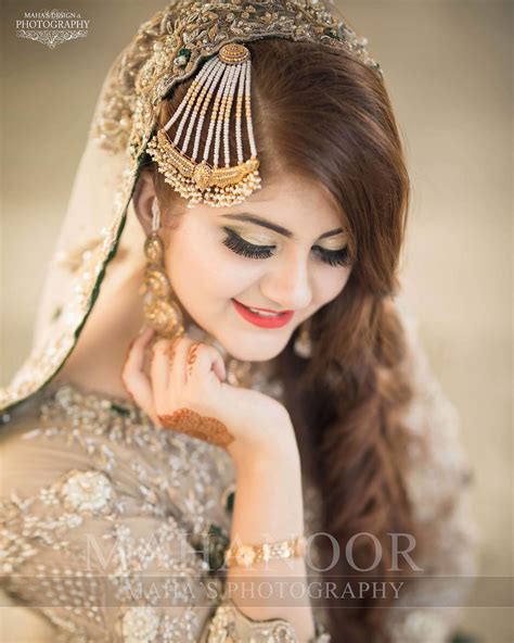 Muhammad Wasim Pakistani Brides Giving Major Bridal Hairstyle Goals Articledesc Be It The