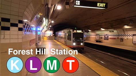 ⁴ᴷ San Francisco Muni Metro K L M And T Trains At Forest Hill