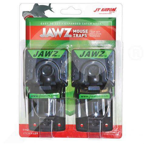 Trap Jawz Plastic Mouse Traps Set Of 2 Jt Eaton Nexles United Kingdom