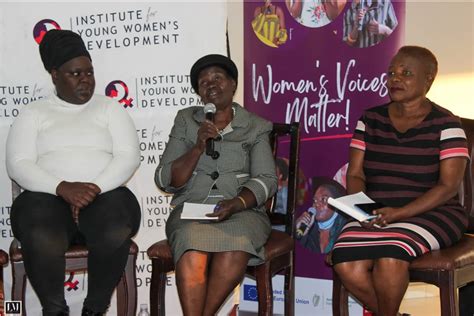 Zimbabwe Lags Behind In Womens Political Participation International Knowledge Network Of