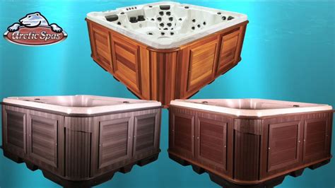 Composite Hot Tub Cabinet Vs Cedar Hot Tub Cabinet Arctic Spas Utah