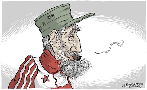 Cartoons Fidel Castro