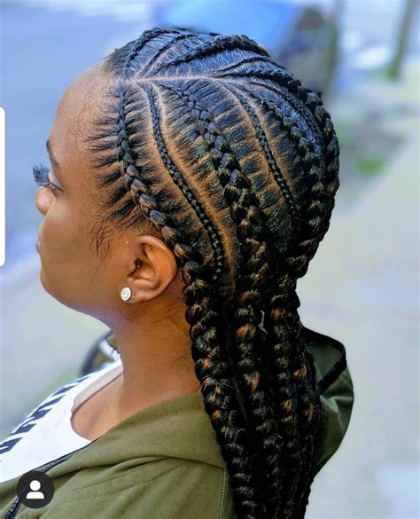10 Braided Feed In Styles Fashion Style