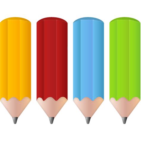 Free 10 Colored Pencil Cliparts Download Free 10 Colored Pencil