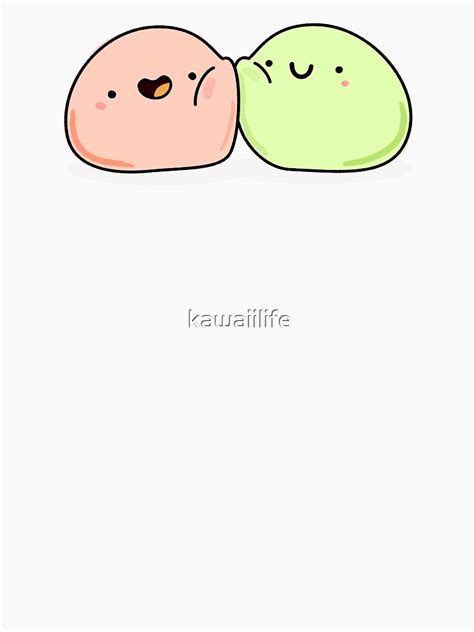 Kawaii Mochi Buddies T Shirt By Kawaiilife Redbubble