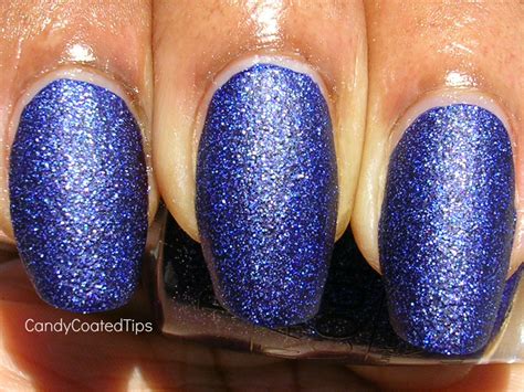 Candy Coated Tips New Opi Ds Pewter And Lapis