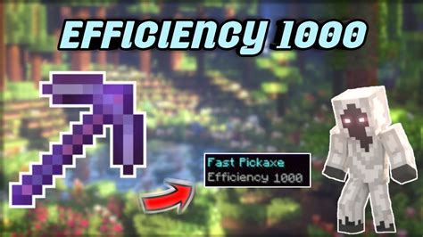 How To Get Efficiency 1000 Netherite Pickaxe In Minecraft 1192 2022