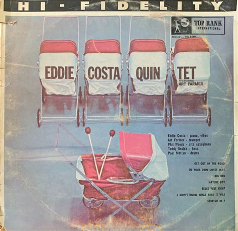 Eddie Costa Quintet Eddie Costa Quintet 1961 Vinyl Discogs