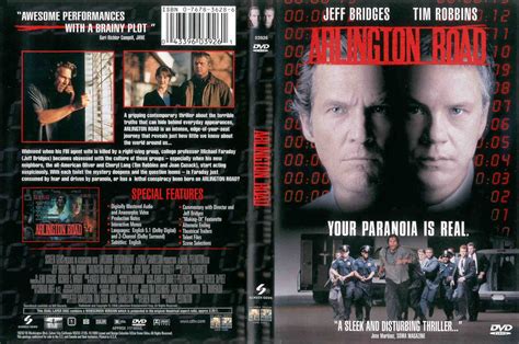 arlington road 1999 r1 dvd cover dvd covers and labels
