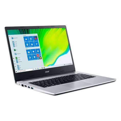 Acer Aspire 3 A314 22 Laptop Amd Athlon 3050u 4gb Ram 128gb Ssd 14 Si