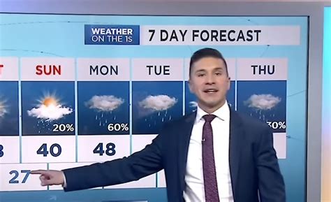 Spectrum News Weatherman Erick Adame Fired After Sex Video On Adult