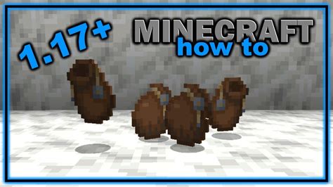 How To Craft And Use Bundles In Minecraft 1 Easy Minecraft