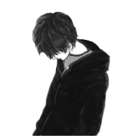 Tons of awesome anime depressed guy wallpapers to download for free. Anime Guy (24) by XDarkIvyX on DeviantArt