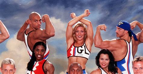 Gladiators Reboot New TV Show ITV Glamour UK