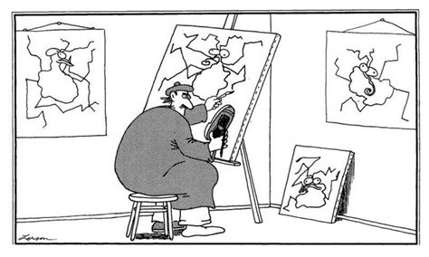 10 Funniest Far Side Comics With Deliberately Terrible Art